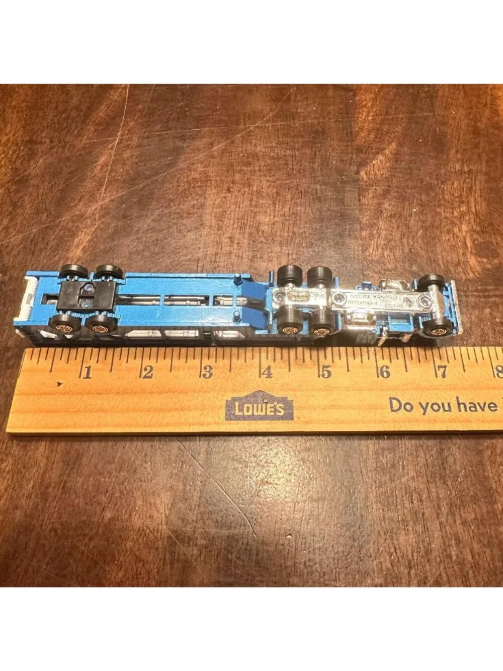 Shinsei Mini Power Kenworth Trailer Die Cast 1:128 Transporter